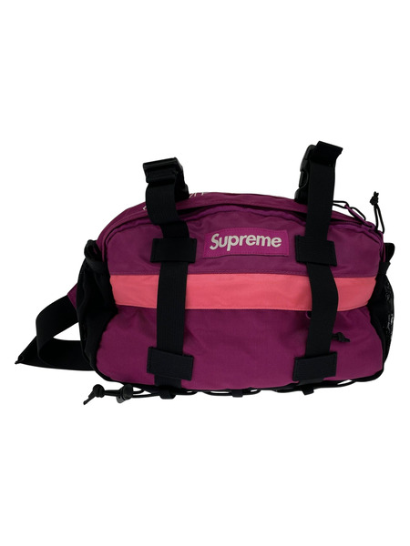 Supreme ボディバッグ 19AW Waist Bag ピンク