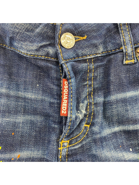 DSQUARED2 デニム・ジーンズ 23SS JENNIFER JEAN インディゴ (36)