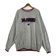 XLARGE ATHLETIC LOGO CREWNECK SWEAT L