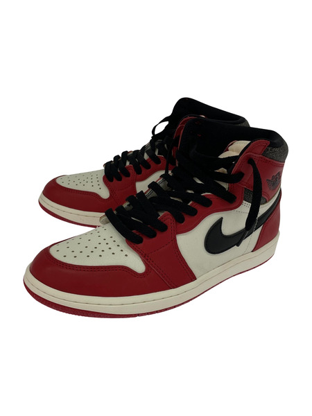 NIKE AIR JORDAN1 RETRO HIGH OG Lost＆Found 26.5㎝