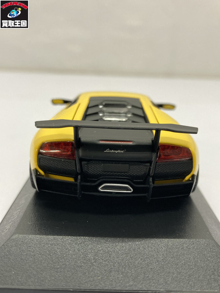 ミニチャンプス  ランボルギーニ ムルシエラゴ LP670-4 SV イエロー 1/43