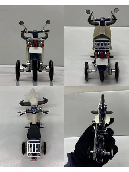 S.H.Figuarts ばくおん!! 三ノ輪聖（制服）＆スーパーカブ50（ばくおん!!ver.） 開封品 S.H.フィギュアーツ みのわひじり HONDA ホンダ スーパーカブ