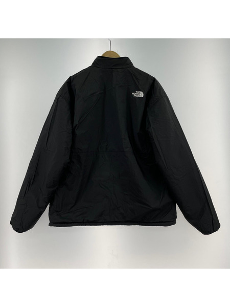 THE NORTH FACE REVERSIBLE EXTREME PILE JACKET (M) グレー
