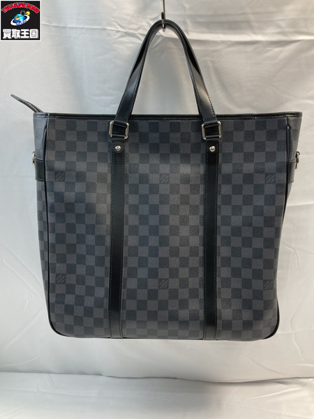 LOUIS VUITTON ルイヴィトン N41259 タダオPM ハンドバッグ LV　ダミエグラフィット 