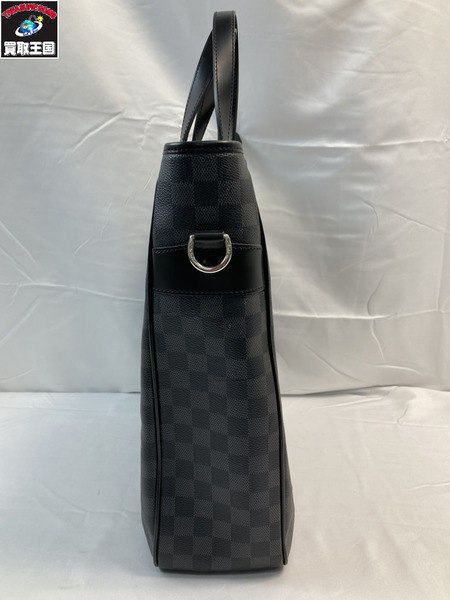 LOUIS VUITTON ルイヴィトン N41259 タダオPM ハンドバッグ LV　ダミエグラフィット 
