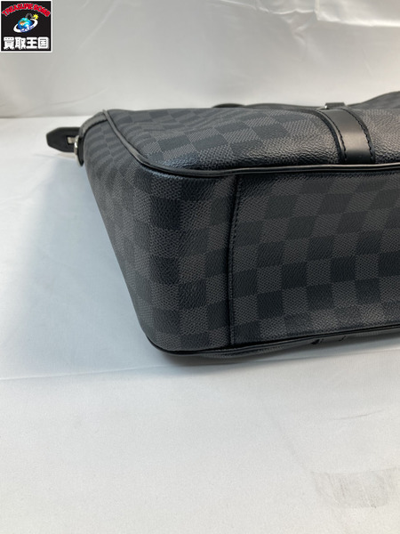 LOUIS VUITTON ルイヴィトン N41259 タダオPM ハンドバッグ LV　ダミエグラフィット 