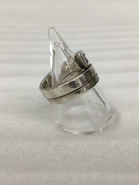 GUCCI　アクセサリー Gロゴ/スパイラルリング/925/#12-13号