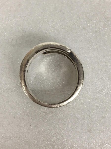 GUCCI　アクセサリー Gロゴ/スパイラルリング/925/#12-13号