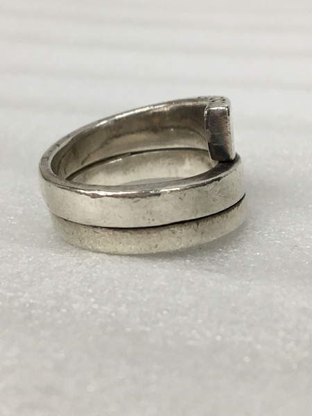 GUCCI　アクセサリー Gロゴ/スパイラルリング/925/#12-13号