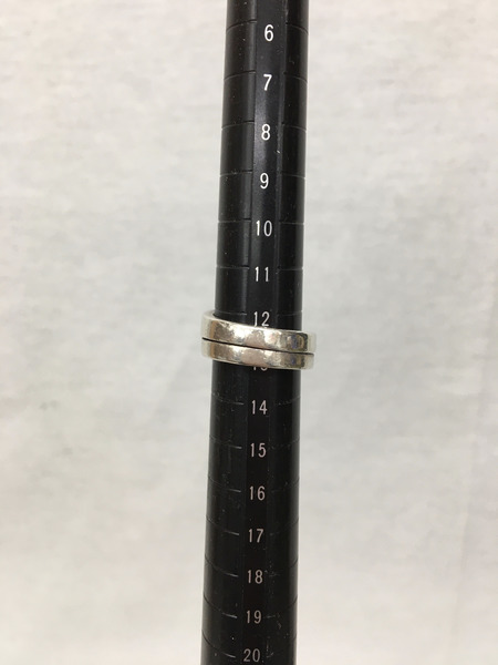 GUCCI　アクセサリー Gロゴ/スパイラルリング/925/#12-13号