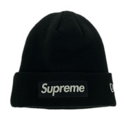 Supreme ニットキャップ ×NEW ERA 24AW Box Logo Beanie
