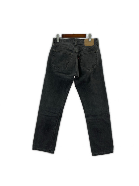 Levi's デニム・ジーンズ 501-0658 USA製 ブラックデニム