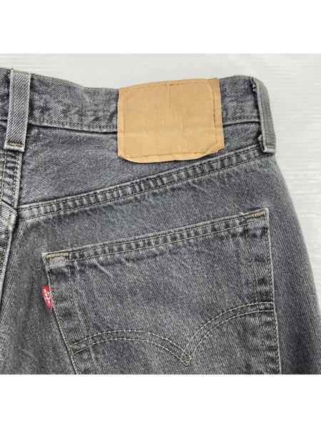 Levi's デニム・ジーンズ 501-0658 USA製 ブラックデニム