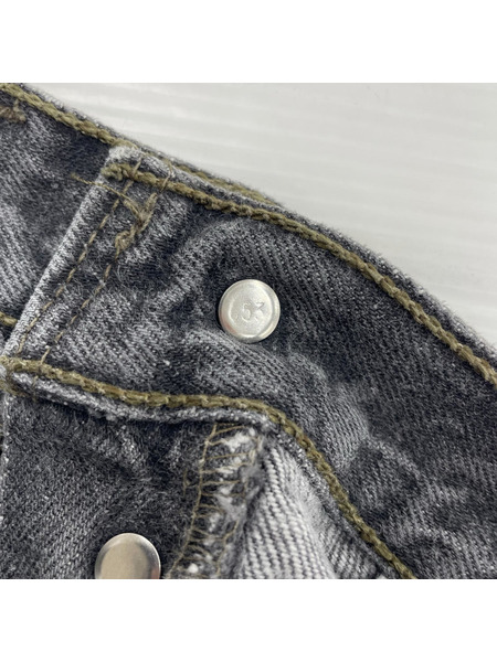 Levi's デニム・ジーンズ 501-0658 USA製 ブラックデニム