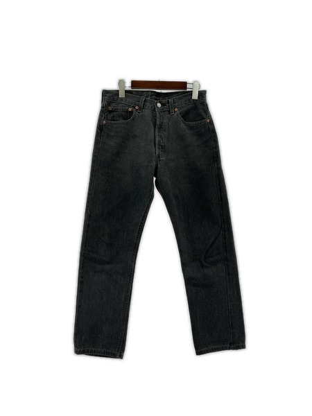 Levi's デニム・ジーンズ 501-0658 USA製 ブラックデニム