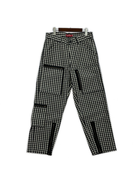 Supreme パンツ チェック