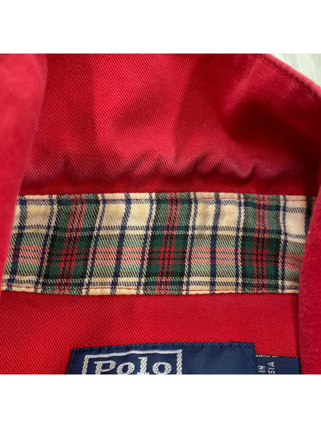 POLO RALPH LAUREN ジャケット 90s スイングトップ レッド L