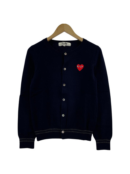 PLAY COMME des GARCONS ニットカーディガン