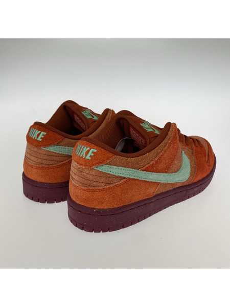 NIKE SB スニーカー DUNK LOW PRO PRM MYSTIC RED (26.5)[値下]