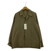 長袖シャツ IRENISA OPEN COLLAR CUTTING SHIRT -F