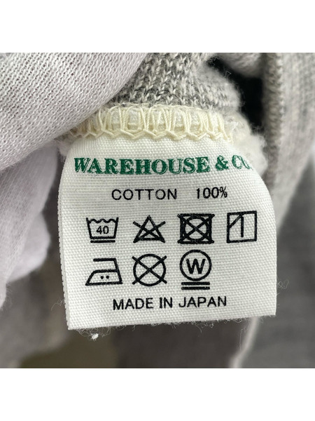 WAREHOUSE スウェット・トレーナー BEAMS PLUS 1924 SWEAT SHIRT 灰 42