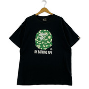 A BATHING APE 半袖Tシャツ・カットソー デジカモ プリントTee