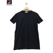 PRADA  トライアングル ロゴ 紺 (S)