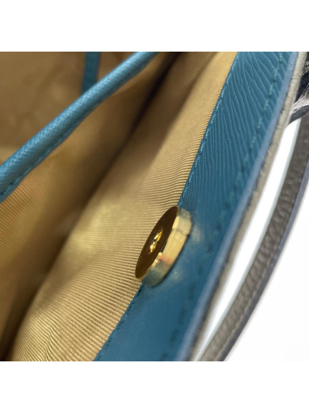 A.D.M.J ショルダーバッグ レザーバッグ 2WAY