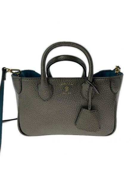 A.D.M.J ショルダーバッグ レザーバッグ 2WAY