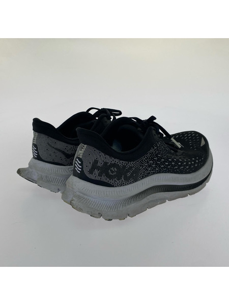 HOKA ONE ONE スニーカー KAWANA 黒白 (25.5cm)