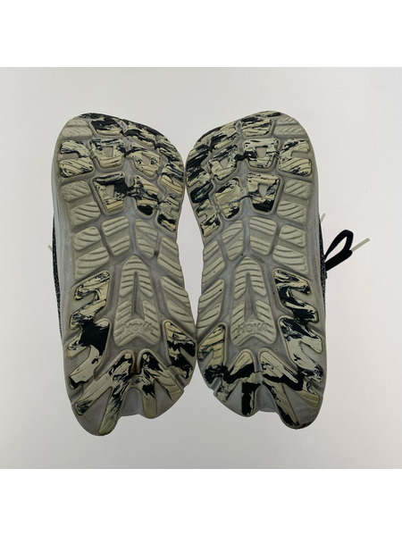 HOKA ONE ONE スニーカー KAWANA 黒白 (25.5cm)