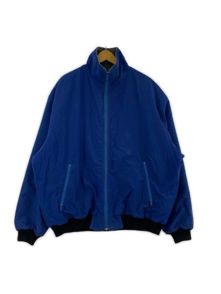 GAP ジャケット 70-80s ロケットTALON フリース ナイロンジャケット ブルー