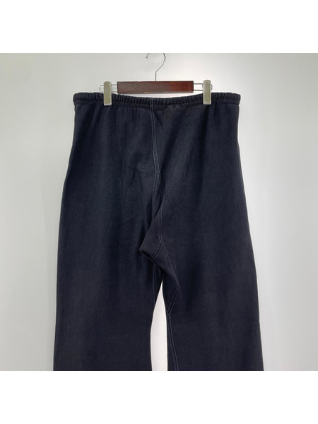 Champion パンツ ビンテージ リバーウィーブ スウェットパンツ ネイビー XL