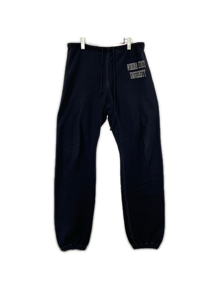 Champion パンツ ビンテージ リバーウィーブ スウェットパンツ ネイビー XL