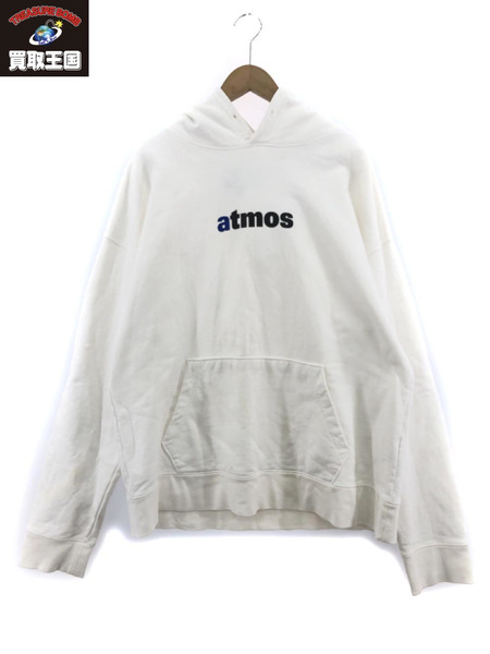 atmos WHT コットン POパーカー (XL)[値下]