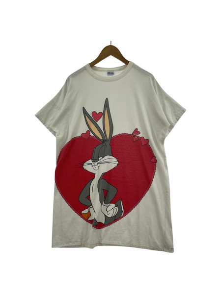 90s Looney Tunes バックスバニ- Tシャツ 白