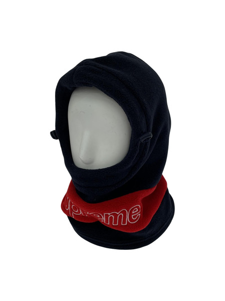 Supreme 18AW POLARTEC BALACLAVA 紺/赤