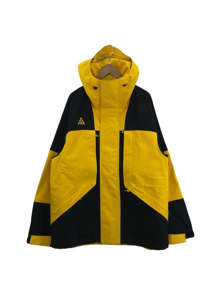 NIKE ACG GORE-TEX JACKET ハードシェルジャケット M イエロー BQ3445-728