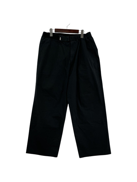 Graphpaper WIDE CHEF PANTS イージーパンツ F ブラック