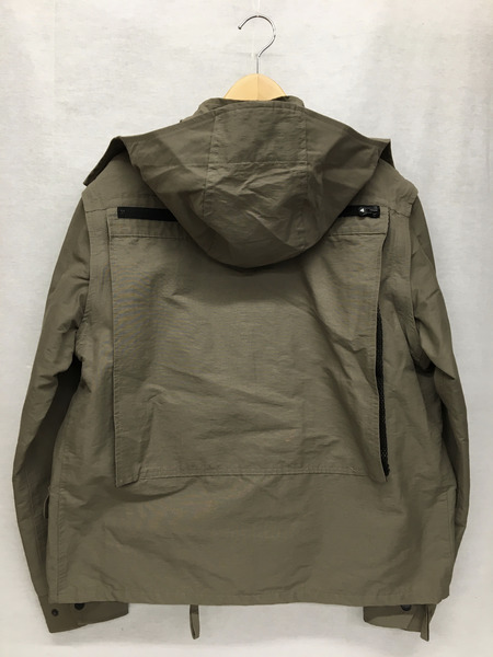 South2 West8 HM806 TENKARA JACKET ベージュ L