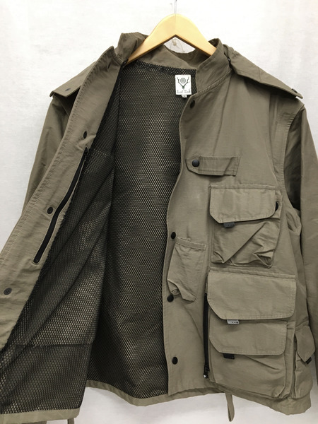 South2 West8 HM806 TENKARA JACKET ベージュ L