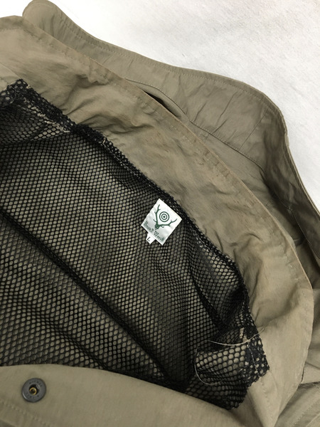 South2 West8 HM806 TENKARA JACKET ベージュ L