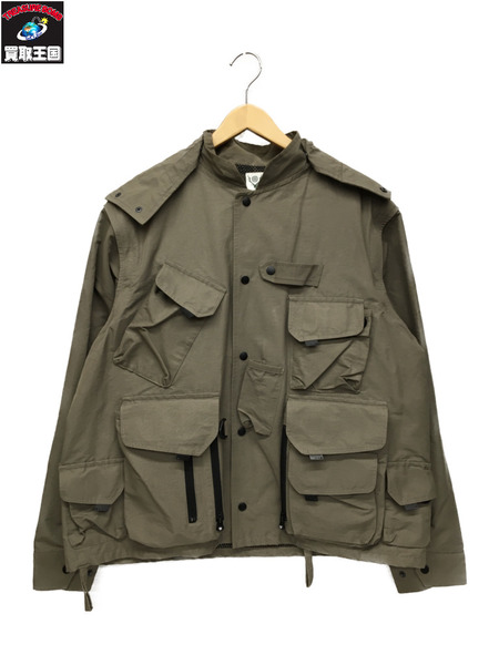 South2 West8 HM806 TENKARA JACKET ベージュ L