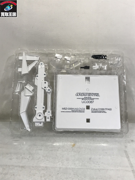 メーカー ガンダム METAL ROBOT魂 Z plus A1/A2