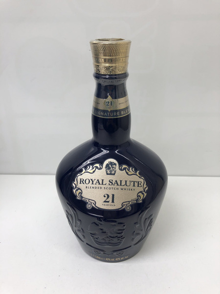 ウイスキー ROYAL SALUTE　21　1L　40