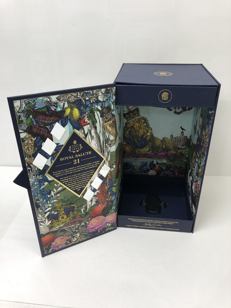 ウイスキー ROYAL SALUTE　21　1L　40