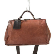 CHRISTIAN PEAU ショルダーバッグ レザーバッグ brn