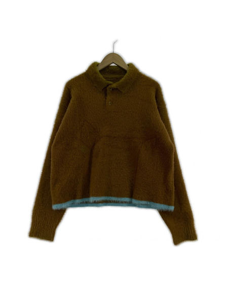 長袖シャツ JACQUEMUS LE POLO NEVE KNITS XS