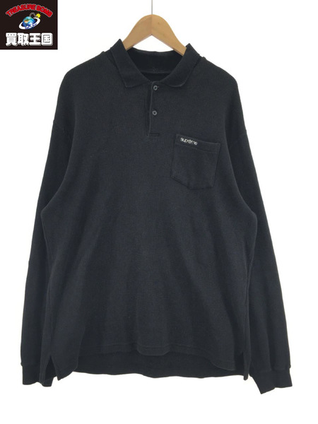 Supreme Thermal L S POLO sizeM サーマルポロ｜商品番号 ...