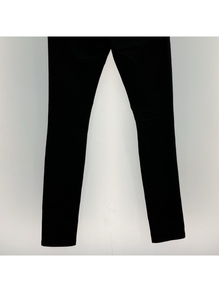 AMIRI クラッシュスキニーデニムパンツ ブラック[値下]